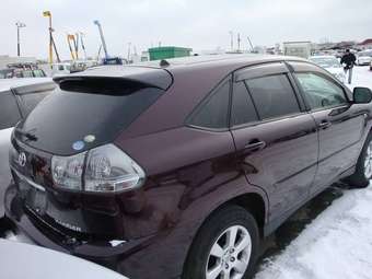 2004 Toyota Harrier Pics