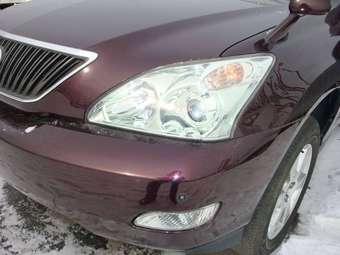 2004 Toyota Harrier Photos