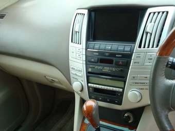 2004 Toyota Harrier Pictures