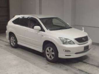 2004 Toyota Harrier For Sale