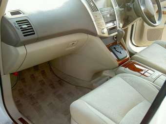 2004 Toyota Harrier For Sale