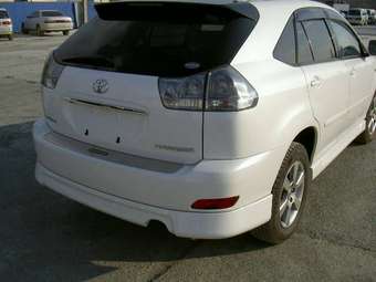 2004 Toyota Harrier Pics