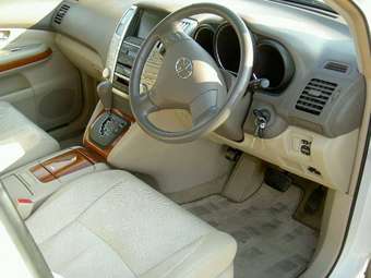 2004 Toyota Harrier Photos