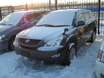 2004 Toyota Harrier Pics