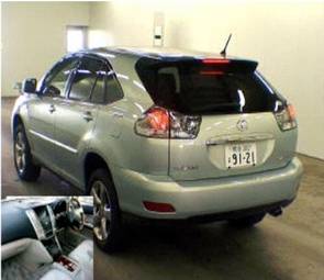 2004 Toyota Harrier Pictures