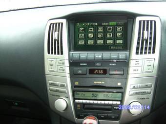 2004 Toyota Harrier Pics