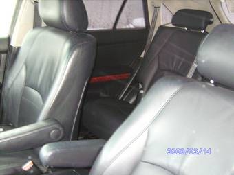 2004 Toyota Harrier For Sale