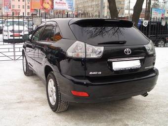 2004 Toyota Harrier Pictures