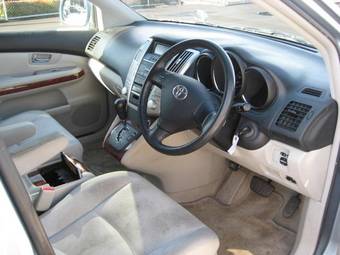 2004 Toyota Harrier Pics