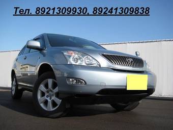 2004 Toyota Harrier Photos