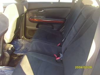 2004 Toyota Harrier For Sale