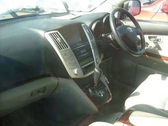 2004 Toyota Harrier For Sale