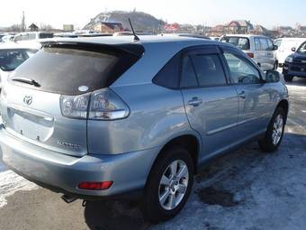 2004 Toyota Harrier For Sale