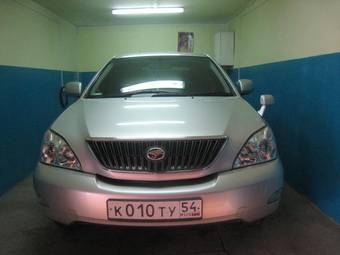 2004 Toyota Harrier Pics