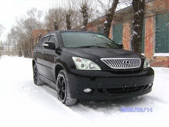 2004 Toyota Harrier For Sale