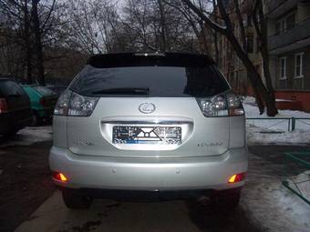 2004 Toyota Harrier Pictures