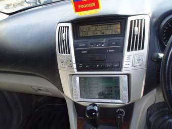 2004 Toyota Harrier Pics