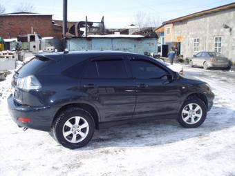 2004 Toyota Harrier Pictures