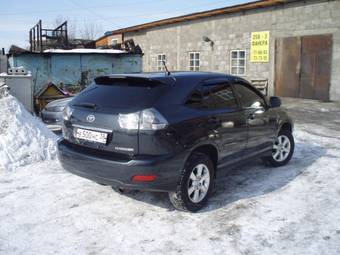 2004 Toyota Harrier Photos