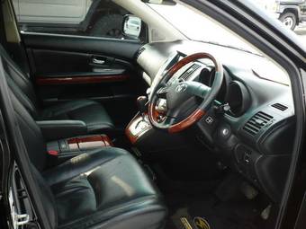 2004 Toyota Harrier Pics