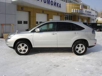2004 Toyota Harrier For Sale
