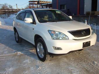 2004 Toyota Harrier Pictures