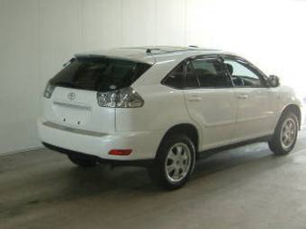 2004 Toyota Harrier Pics