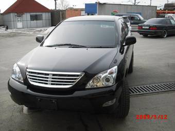 2004 Toyota Harrier Pics