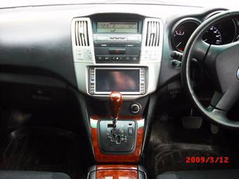 2004 Toyota Harrier Pictures