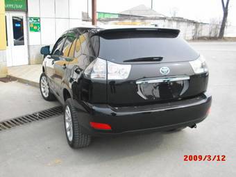 2004 Toyota Harrier Photos