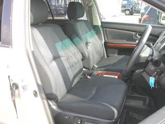 2004 Toyota Harrier Pics