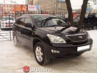 2004 Toyota Harrier Photos