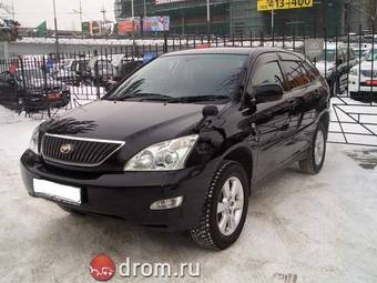 2004 Toyota Harrier Pictures
