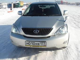 2004 Toyota Harrier Pics