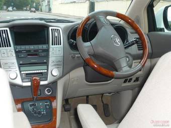 2004 Toyota Harrier Pictures