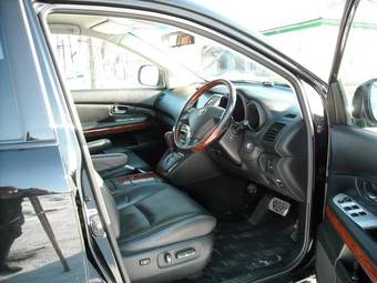 2004 Toyota Harrier Photos