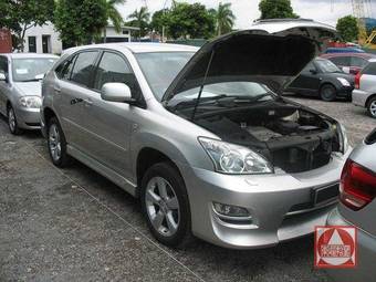 2004 Toyota Harrier For Sale