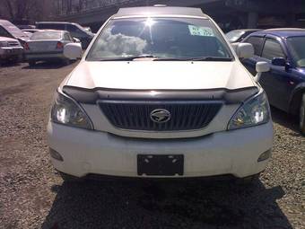 2004 Toyota Harrier Photos