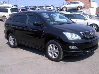 2004 Toyota Harrier Pictures