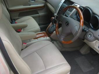 2004 Toyota Harrier Wallpapers