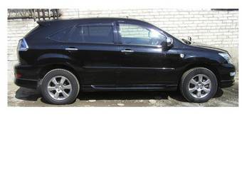 2004 Toyota Harrier Photos