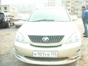 2004 Toyota Harrier Pictures