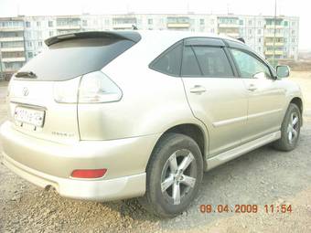 2004 Toyota Harrier Photos