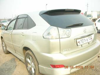2004 Toyota Harrier Pictures