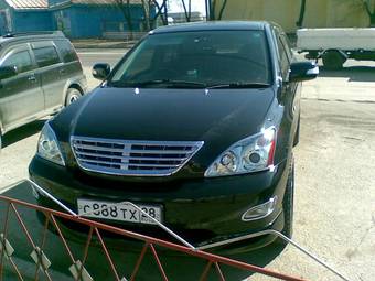 2004 Toyota Harrier Photos