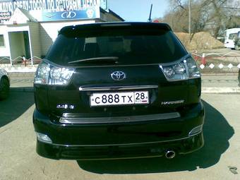 2004 Toyota Harrier Photos