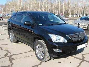 2004 Toyota Harrier For Sale