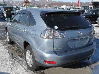 2004 Toyota Harrier Pictures