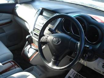 2004 Toyota Harrier Photos