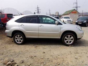 2004 Toyota Harrier Photos